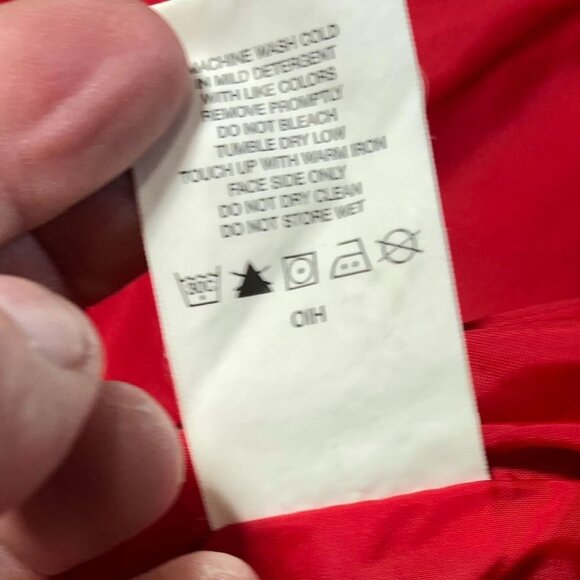 Columbia Men's Interchange Double Whammy  Jacket Shell Large Red Full Zip - Picture 16 of 16